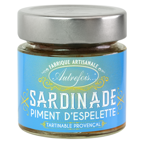 Sardinade au piment d'Espelette