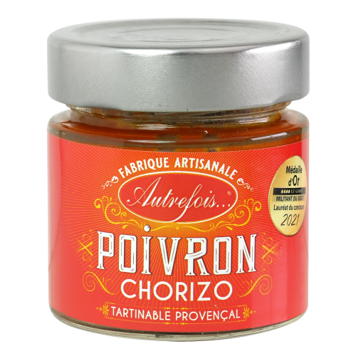 Tartinable Poivron - Chorizo
