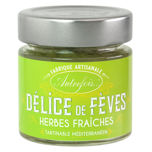 Délice de Fèves : un vent de fraicheur à l'apéro !