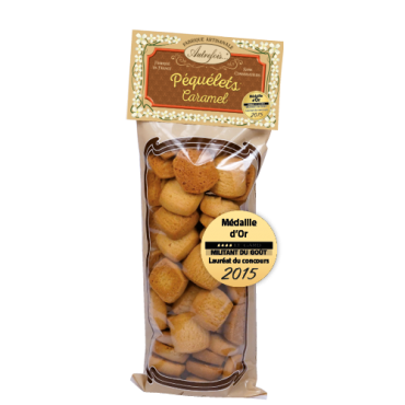 Péquélets Caramel 170g